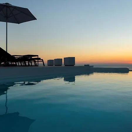 Holiday home Sunset - Panoramic View Of The Santorini Sea *