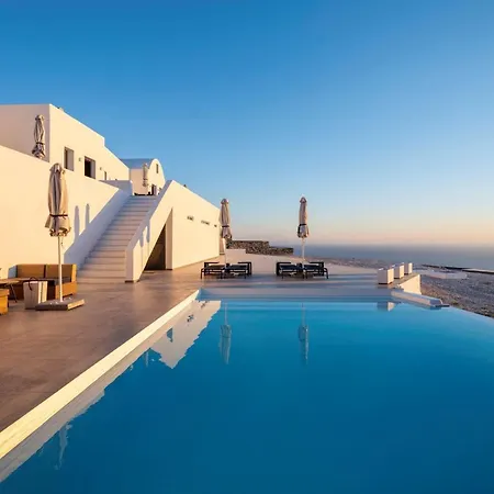 Sunset - Panoramic View Of The Santorini Sea *